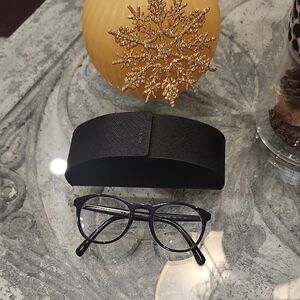 Prada Men's Eyeglasses VPR19S VPR/19/S Black Full Rim Optical Frame 50mm New